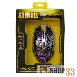 Клавиатуры, мыши Игровая мышь Qumo Solaris 21509