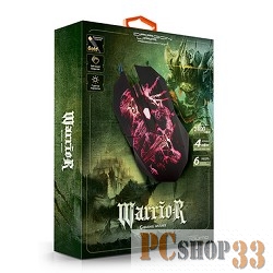 Клавиатуры, мыши Игровая мышь Qumo Warrior 21350