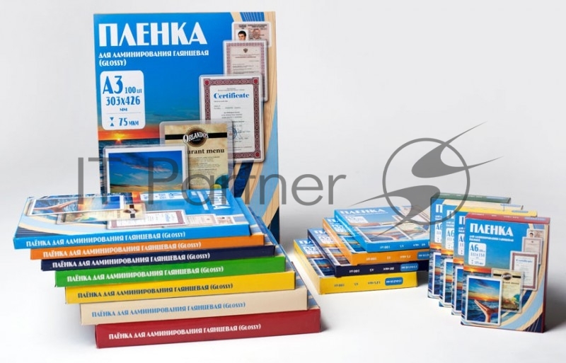Пленка для ламинирования Office Kit Пленка PLP11223-1 (216х303,150 мик, 100 шт.)