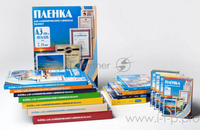 Пленка для ламинирования Office Kit Пленка PLP10623 (216х303, 100 мик, 100 шт.)