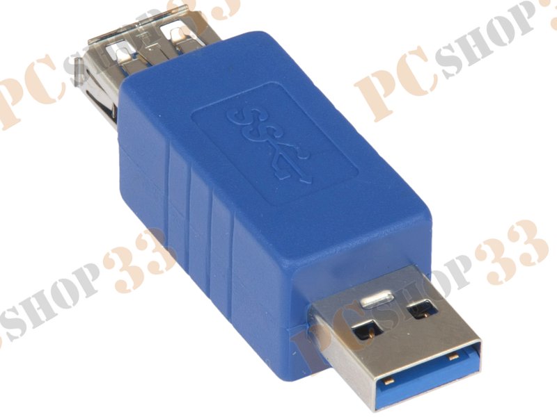 Переходник USB3.0 A-A(F) Flextron AU3-AMAF-01-P1