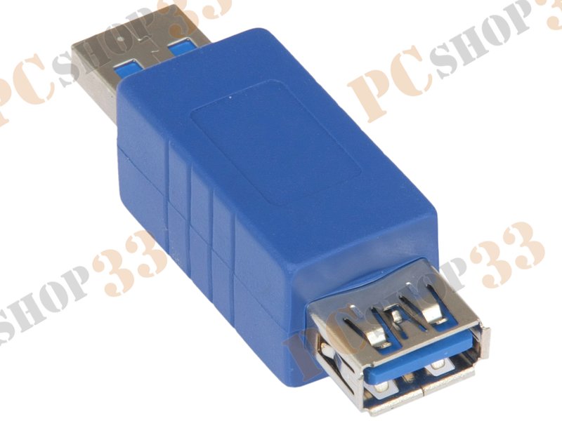 Переходник USB3.0 A-A(F) Flextron AU3-AMAF-01-P1