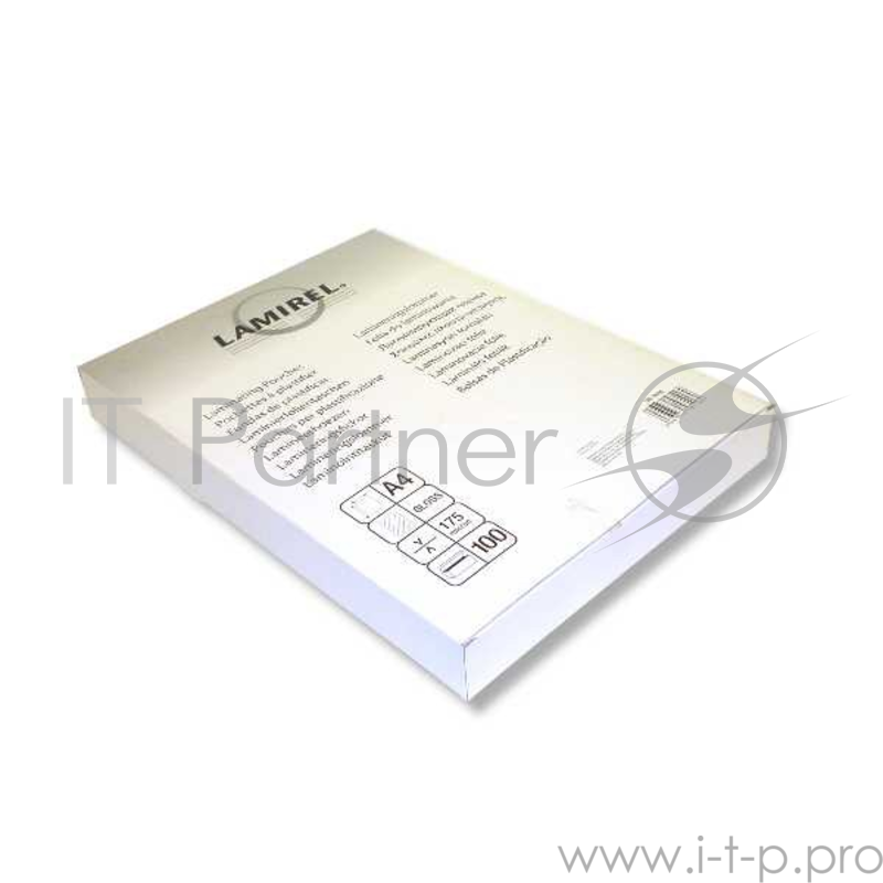 Пленка Lamirel Пленка для ламинирования LA-7876501 (А4, 175мкм, 100 шт.)