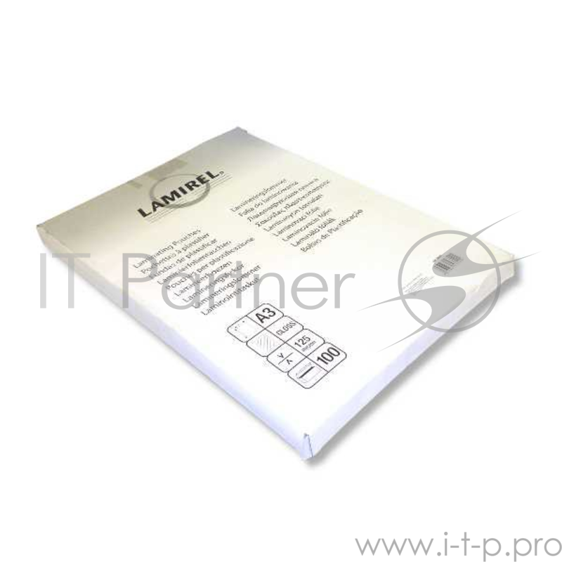Пленка Lamirel Пленка для ламинирования LA-7865901 (А3, 125мкм, 100 шт.)