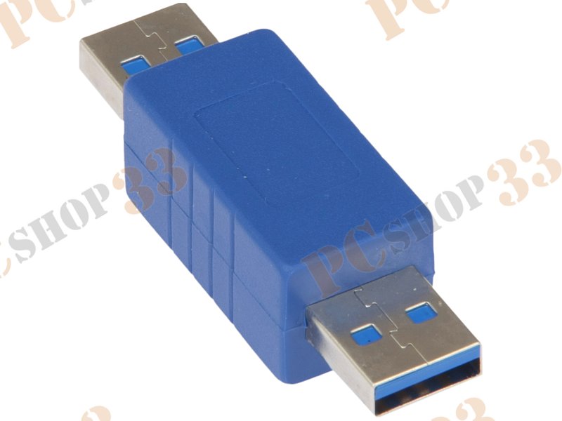 Переходник USB3.0 A-A Flextron AU3-AMAM-01-P1