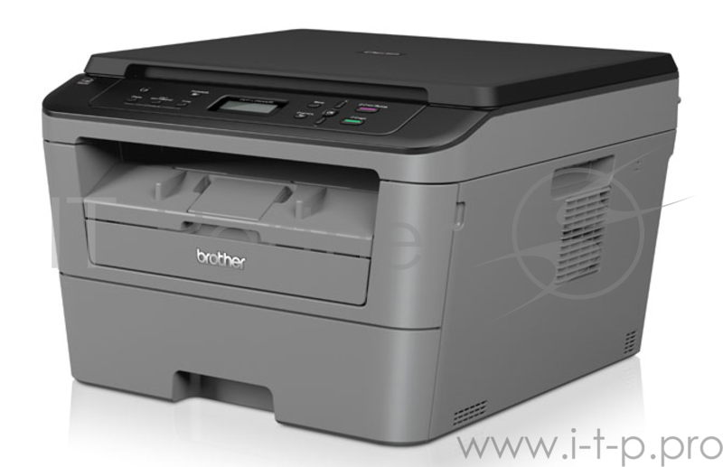 МФУ лазерный Brother DCP-L2500DR A4 Duplex серый