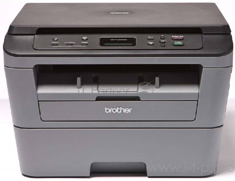 МФУ лазерный Brother DCP-L2500DR A4 Duplex серый