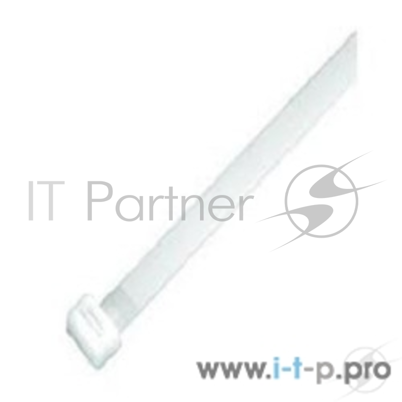 Монтажное оборудование Hyperline GTRN-300HD Стяжка нейлоновая открывающаяся, безгалогенная (halogen free), 300x7.6мм (100 шт)