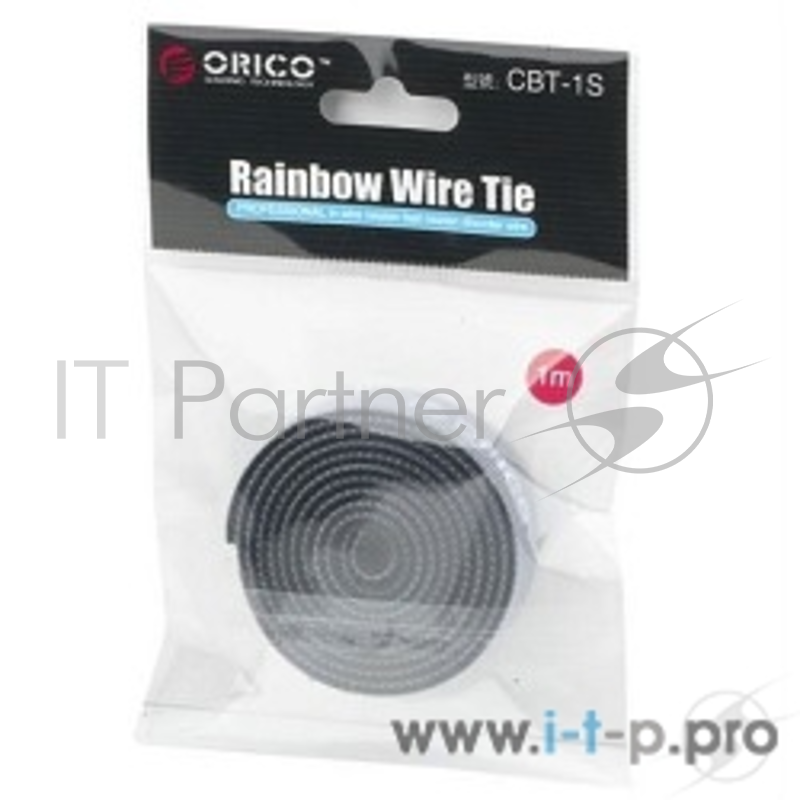 Стяжки для кабелей ORICO CBT-1S-BK Стяжки для кабелей ORICO CBT-1S (черный)