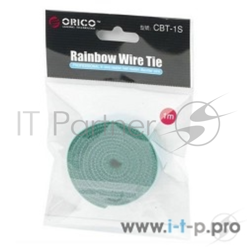 Стяжки для кабелей ORICO CBT-1S-GR Стяжки для кабелей ORICO CBT-1S (зеленый)