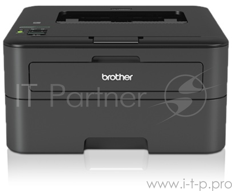 Принтер Brother HL-L2360DNR {A4, 32Мб, 30стр/мин, дуплекс, LAN, USB, старт.картридж 700стр, 3года гарантии}