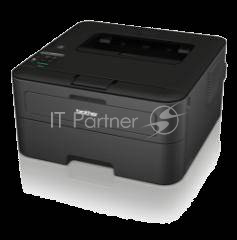 Принтер Brother HL-L2360DNR {A4, 32Мб, 30стр/мин, дуплекс, LAN, USB, старт.картридж 700стр, 3года гарантии}