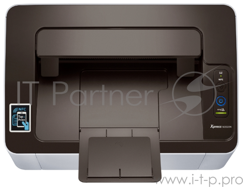 Принтер Samsung SL-M2020W SL-M2020W/FEV SS272C {Лазерный, 20стр/мин, 1200x1200dpi, USB2.0,Wi-Fi, A4}