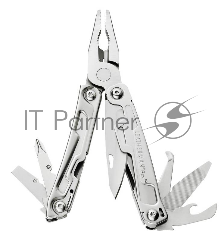 Мультитул Leatherman Rev (832136) 97мм 13функций серебристый карт.коробка