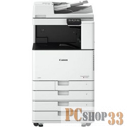 Принтер Canon imageRUNNER C3025I (Цветной, 25 копий/мин, A4, 15 копий/мин А3, Fax, лоток 550 листов, USB 2.0, 2GB,без тонера,запуск инженером ) 1567C007