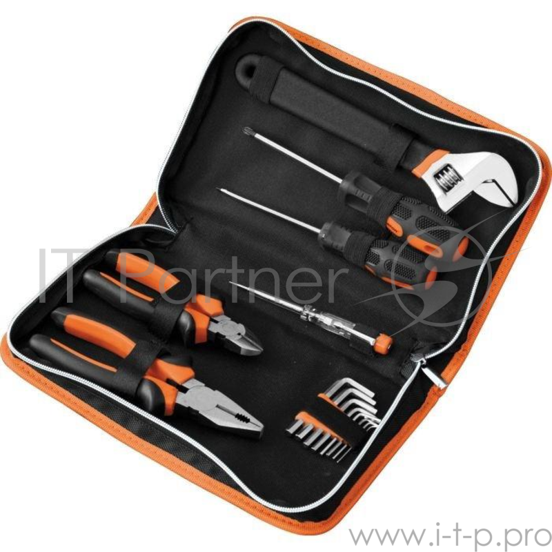 Набор инструментов КРАТОН HMS-02/14 14 предметов