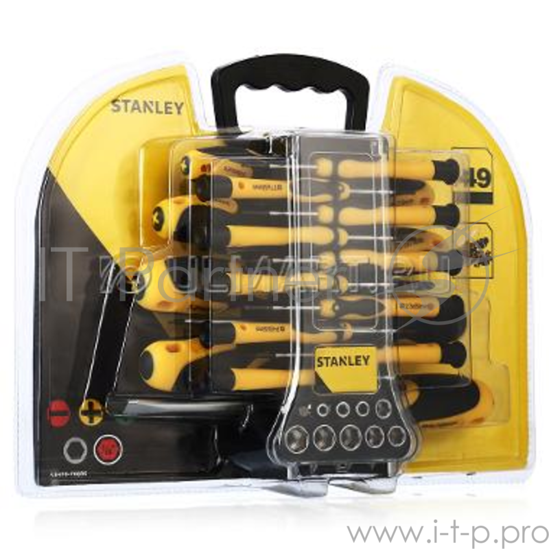 Набор отверток STANLEY STHT0-70886 49предметов