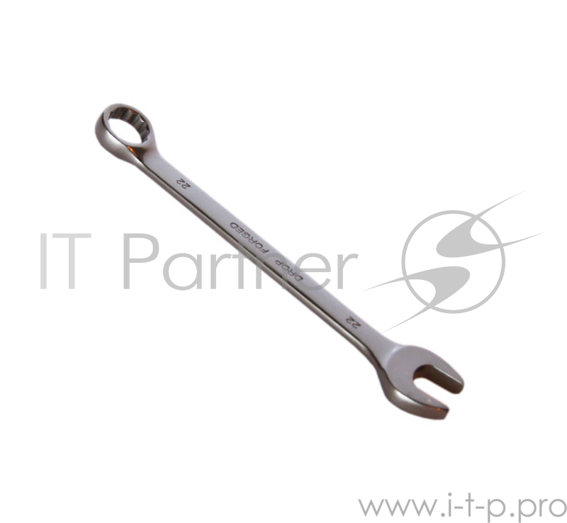 Ключ комбинированный SANTOOL 031604-022-022 (22 мм) черный никель