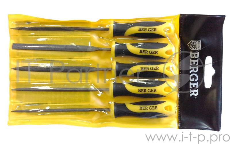 Набор надфилей BERGER BG1149 5предметов