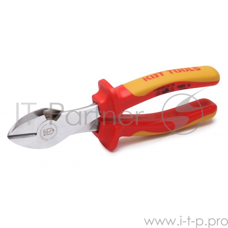 Бокорезы КВТ 67360 180мм проволока 4мм изолированные