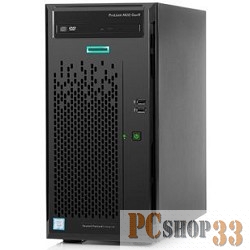 Сервер Сервер HP ProLiant ML10 Gen9 1xXeon E3-1225v5 3,3 GHz 8 Gb Intel RST SATA RAID/0,1, 1+ 0,5/2x1000 Gb SATA 3.5