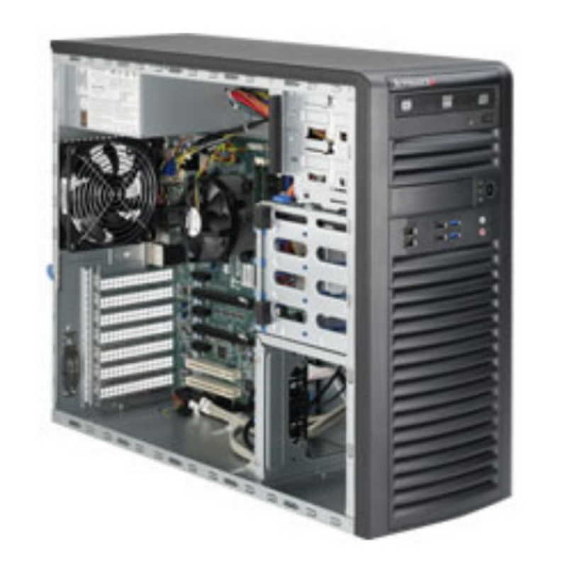 Платформа SuperMicro SYS-5038A-IL Super Workstation (X10SAE-732D4F-500)