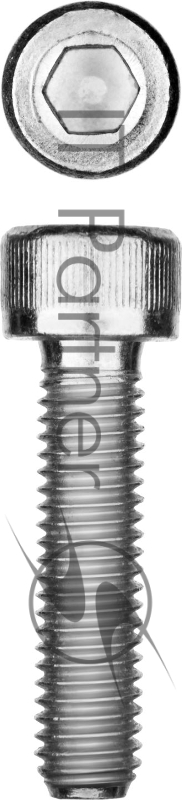 Винт ЗУБР DIN 912, М12x40 мм, 5 кг /105 шт./, кл. пр. 8.8, оцинкованный, 30318-12-040