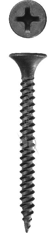 Саморезы Зубр универсальные оксидированные по дереву/металлу, PH2, 4,8x95мм, ТФ1, 100шт 4-300011-48-095