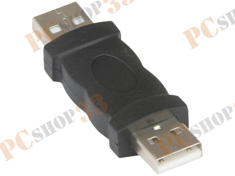 Переходник USB2.0 A-A Flextron AU2-AMAM-01-P1