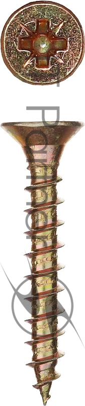 Саморезы ЗУБР СУ-Ж универсальные, 35 х 3.5мм, 500 шт, желтый цинк, 4-300391-35-035