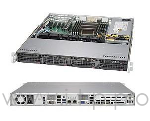 Сервер Supermicro SYS-5018R-M (1U, 350W, LGA2011-R3, Intel®C612, 8xDDR4, 4xHDD 3.5