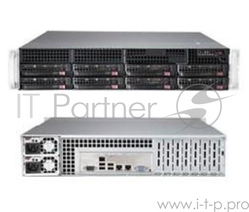 Сервер Supermicro SYS-6028R-TR