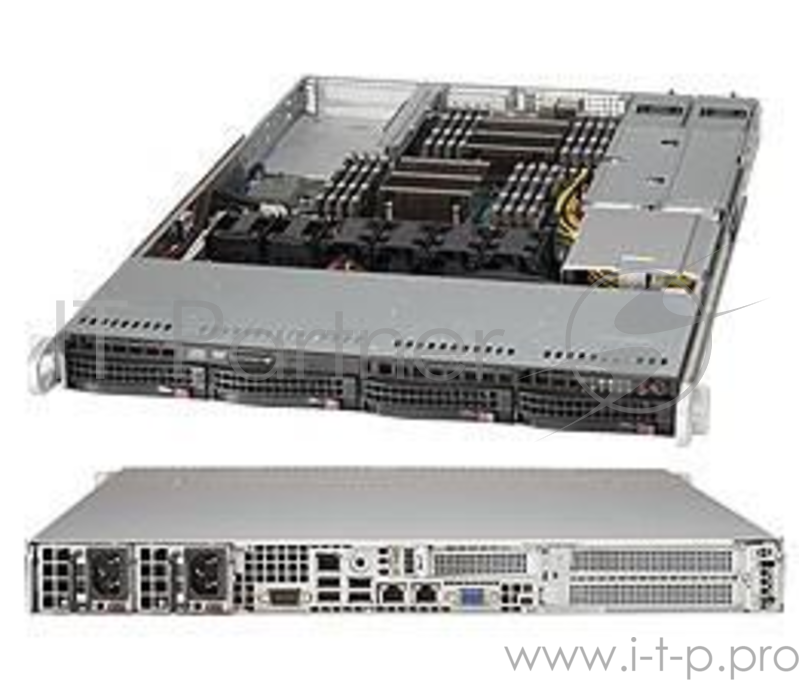 Сервер Supermicro SYS-6018R-WTR