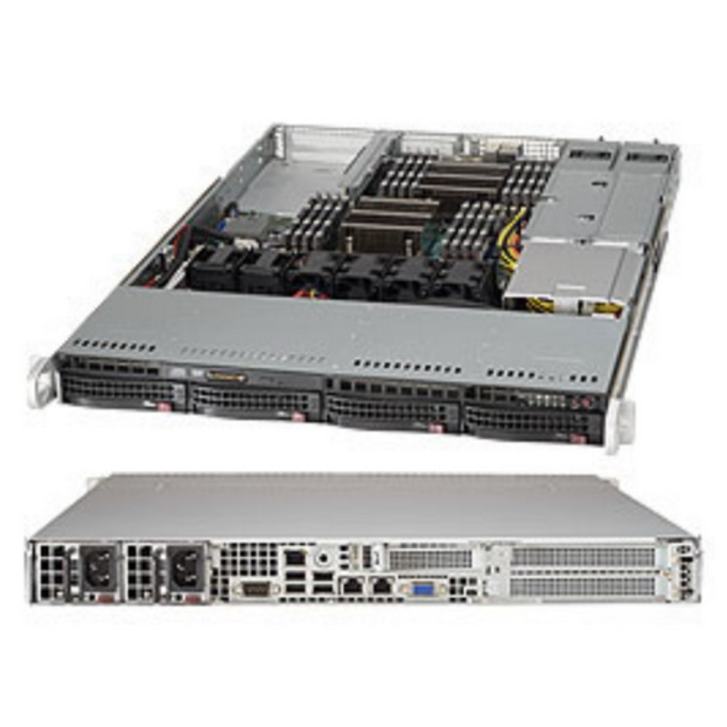 Сервер Supermicro SYS-6018R-WTR