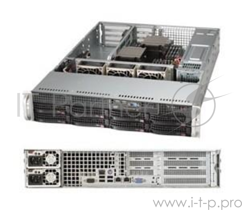 Сервер Supermicro SYS-6028R-WTRT