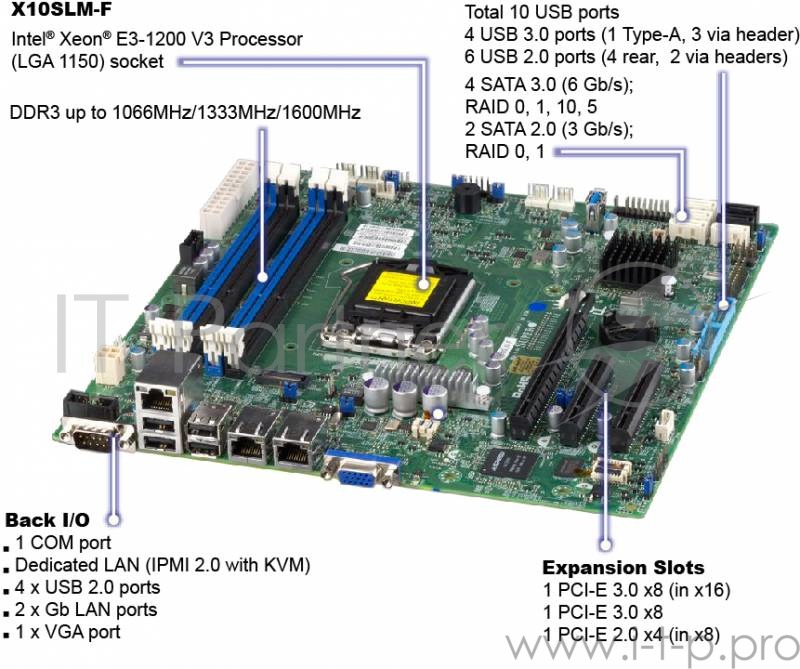 Сервер Supermicro SYS-5018D-MTRF