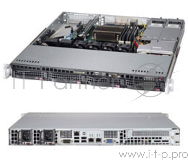 Сервер Supermicro SYS-5018D-MTRF