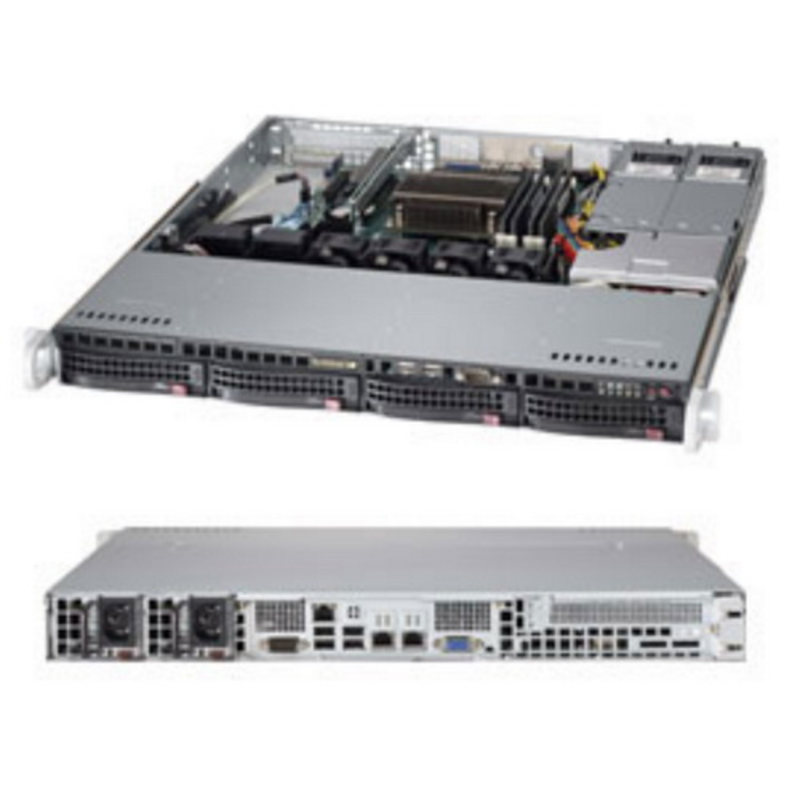 Сервер Supermicro SYS-5018D-MTRF