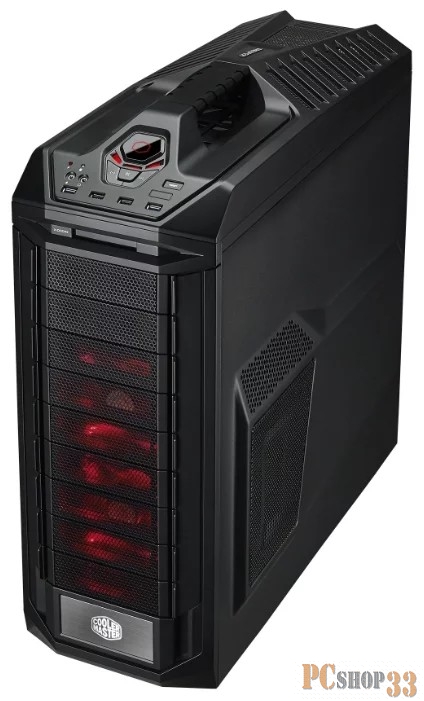 Корпус Cooler Master Storm Trooper SE (SGC-5000-KWN2) Black/Black w/o PS down Full ATX