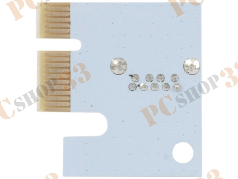 Переходник PCI-E x1->PCI-E x16 Espada EPCIeKit03