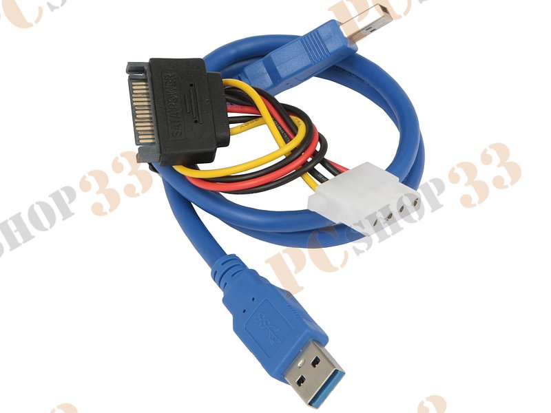 Переходник PCI-E x1->PCI-E x16 Espada EPCIeKit02