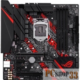 Мат. плата Socket1151 ASUS ROG STRIX B360-G GAMING (iB360, 4xDDR4, M.2, SATA III, 2xPCI-E, DVI, HDMI, 1Гбит LAN, USB3.1, mATX)