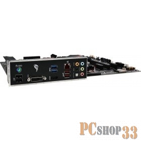 Мат. плата Socket1151 ASUS ROG STRIX B360-H GAMING (iB360, 4xDDR4, M.2, SATA III, 2xPCI-E, DVI, HDMI, 1Гбит LAN, USB3.1, ATX)