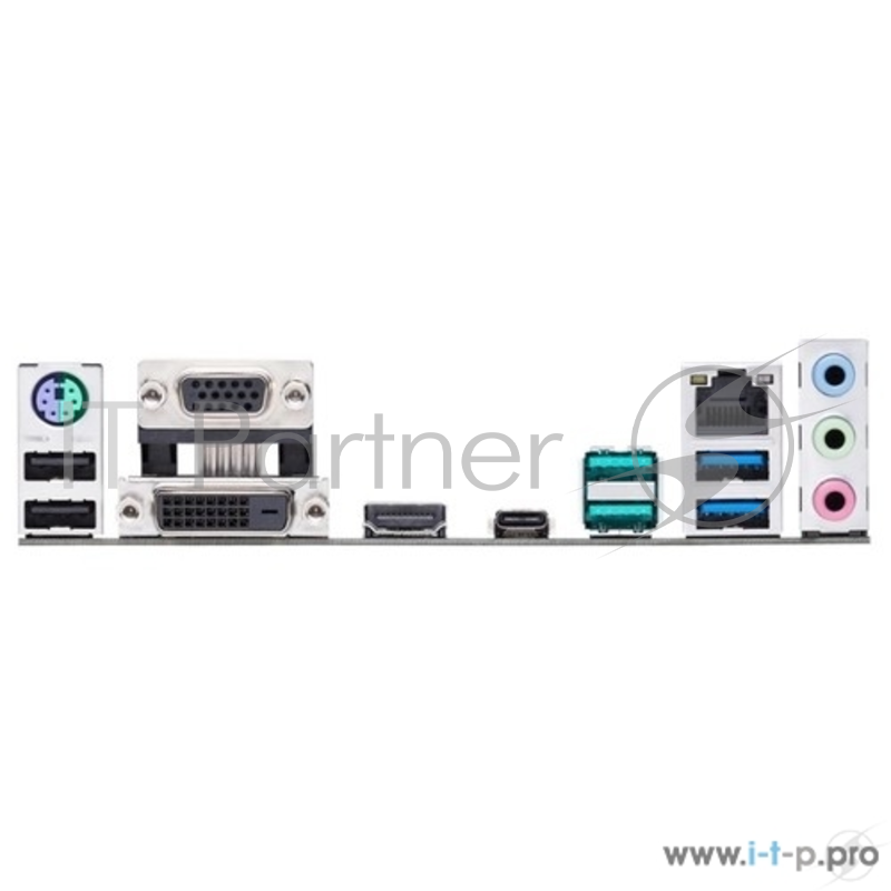 Мат. плата Socket1151 ASUS PRIME H370M-PLUS (iH370, 4xDDR4, M.2, SATA III, RAID, 2xPCI-E, D-Sub, DVI, HDMI, 1Гбит LAN, USB3.1, mATX)