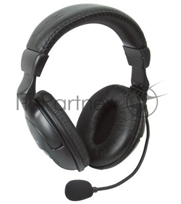 Наушники Defender HN-898 Гарнитура стерео, регулят. громк., 3м кабель 63898