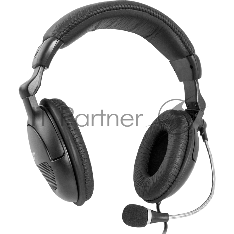 Наушники Defender HN-898 Гарнитура стерео, регулят. громк., 3м кабель 63898