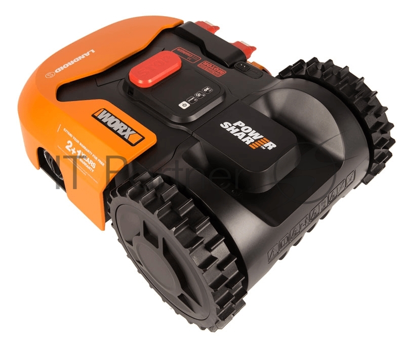 Роботизированная газонокосилка WORX Landroid WR130E