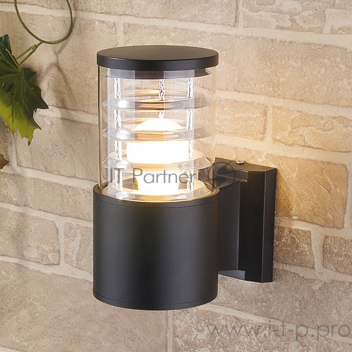 Светильник Elektrostandard 1408 TECHNO садово-парковый черный a032622