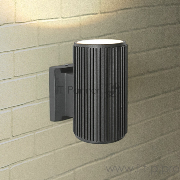 Светильник Elektrostandard 1404 TECHNO садово-парковый черный a033491