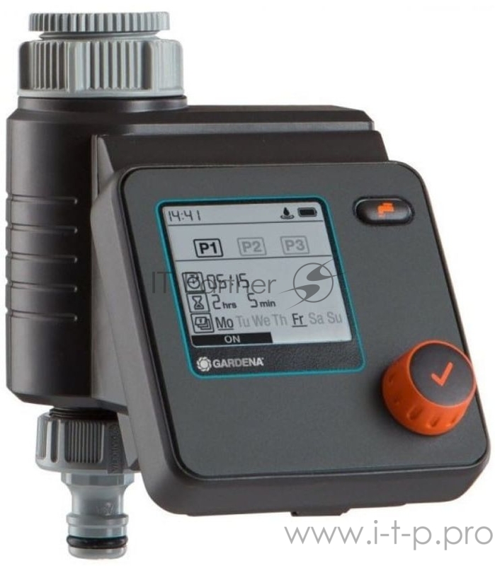 Таймер GARDENA Select 01891-29 подачи воды